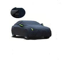 Black Waterproof Snow Dustproof Full Cover Car Cover Four Seasons General